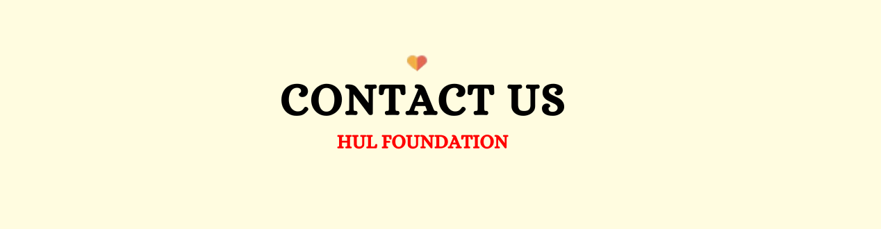 Hul Foundation Contact Us